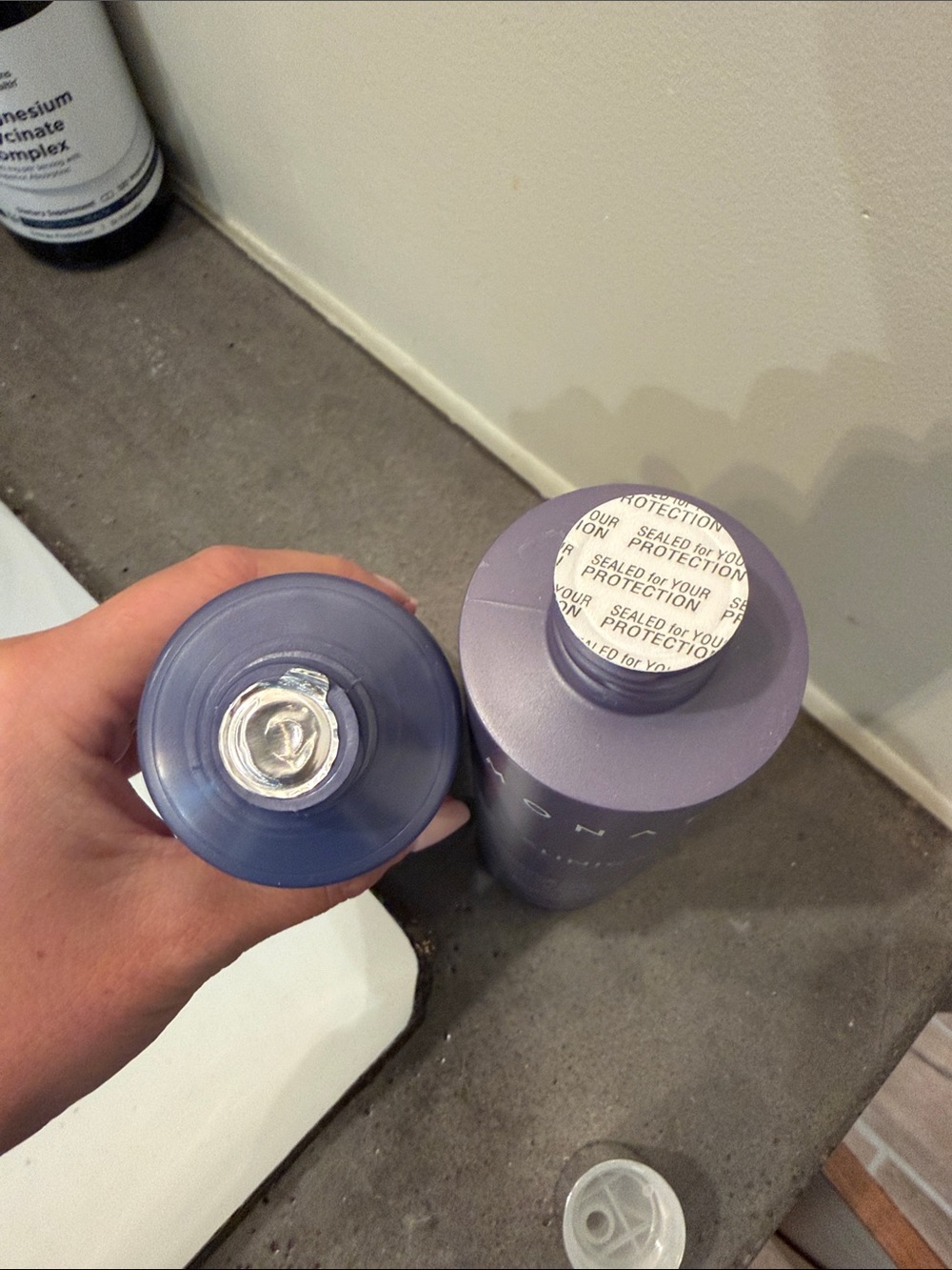 MONAT IR Clinical Thickening Shampoo & Conditioner - Purple - Picture 2 of 2